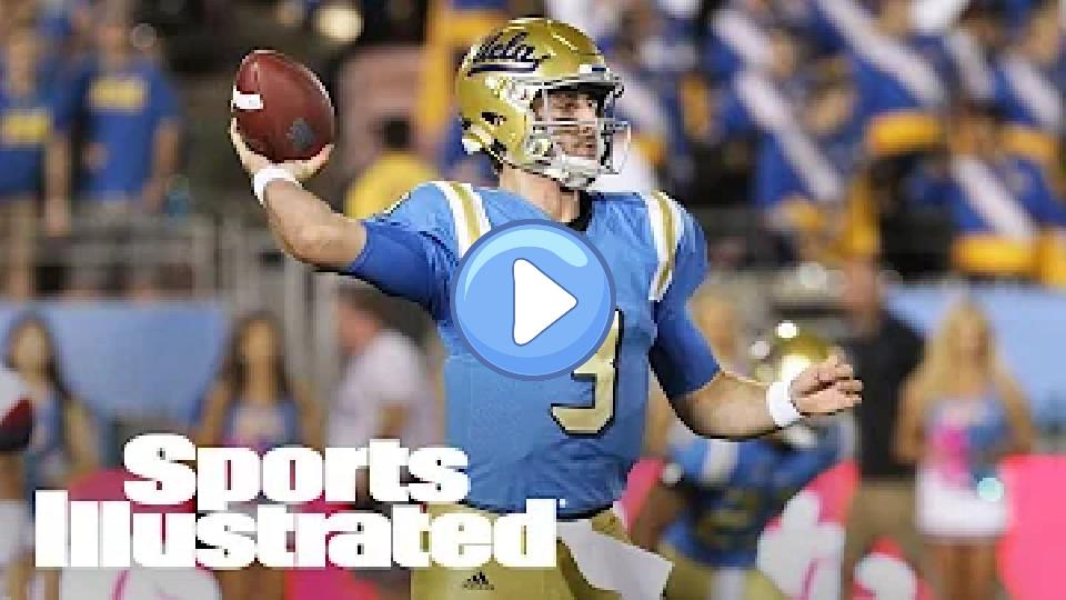 Play video: UCLA Quarterback Josh Rosen Out for Season Due to Shoulder Injury | SI Wire | Sports Illustrated Video thumb: UCLA Quarterback Josh Rosen Out for Season Due to Shoulder Injury | SI Wire | Sports Illustrated