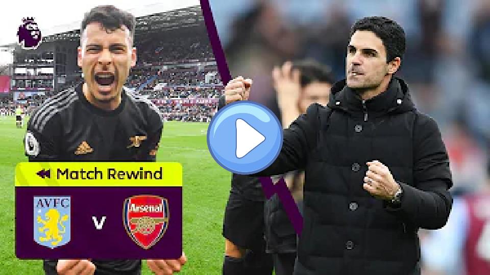 Play video: Injury Time Drama & Jorginho Screamer π! | Aston Villa 2-4 Arsenal | Highlights Video thumb: Injury Time Drama & Jorginho Screamer π! | Aston Villa 2-4 Arsenal | Highlights
