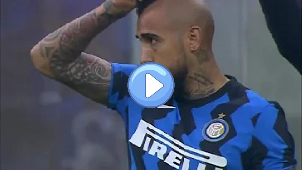 Play video: Arturo Vidal Back from Injury vs Spezia (10.20.2020) • All Touches in the Game Video thumb: Arturo Vidal Back from Injury vs Spezia (10.20.2020) • All Touches in the Game