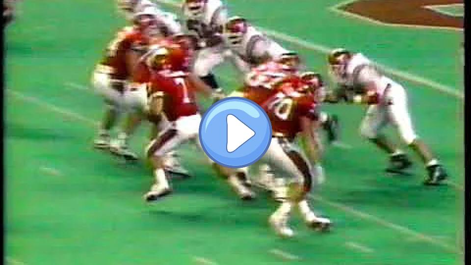 Play video: Houston Cougars' David Klingler throws 9 TDs vs. LA Tech - Aug. 31, 1991 - ESPN highlights Video thumb: Houston Cougars' David Klingler throws 9 TDs vs. LA Tech - Aug. 31, 1991 - ESPN highlights
