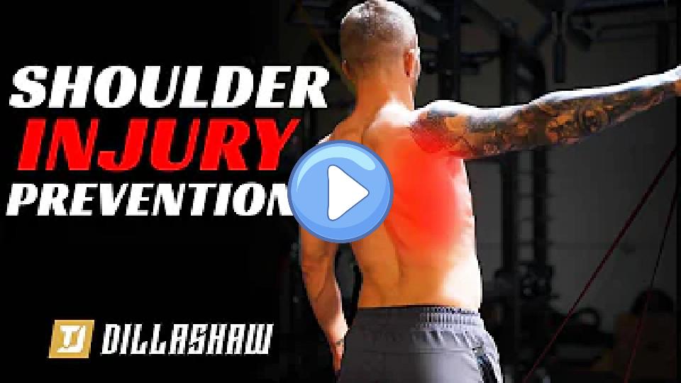 Play video: Shoulder Injury Prevention Exercises | T.J. Dillashaw Video thumb: Shoulder Injury Prevention Exercises | T.J. Dillashaw