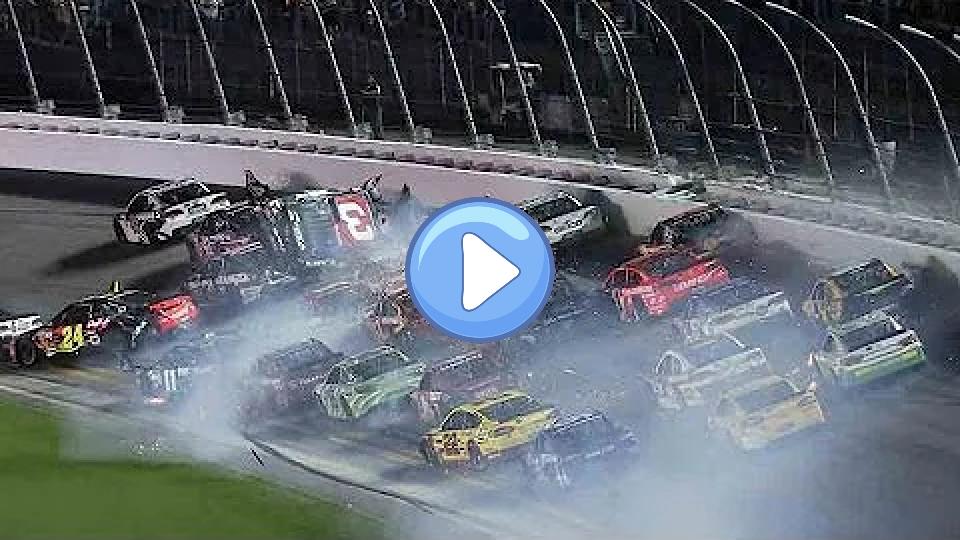 Play video: Dillon Walks Away from Scary Wreck | NASCAR | Daytona Video thumb: Dillon Walks Away from Scary Wreck | NASCAR | Daytona