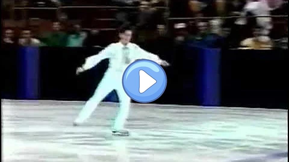 Play video: Paul Wylie 1992 World Challenge of Champions Video thumb: Paul Wylie 1992 World Challenge of Champions