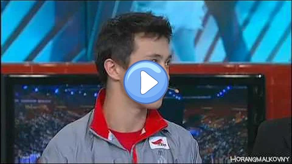 Video thumb: On October 17, 2009, Chan tells CBC he's still pursuing a quad (Video from CBC.ca).