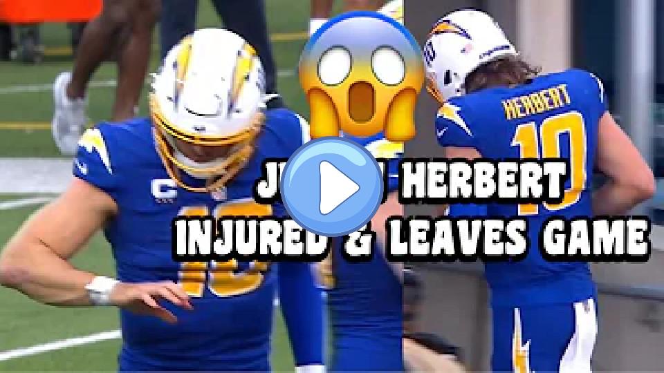Play video: Justin Herbert Injured/Leaves Game vs. Broncos 🙏 Chargers vs. Broncos 2023 Video thumb: Justin Herbert Injured/Leaves Game vs. Broncos 🙏 Chargers vs. Broncos 2023