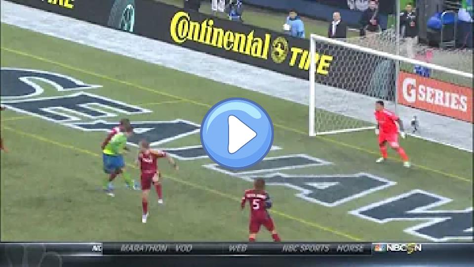 Play video: Nick Rimando's stellar performance against the Seattle Sounders Video thumb: Nick Rimando's stellar performance against the Seattle Sounders