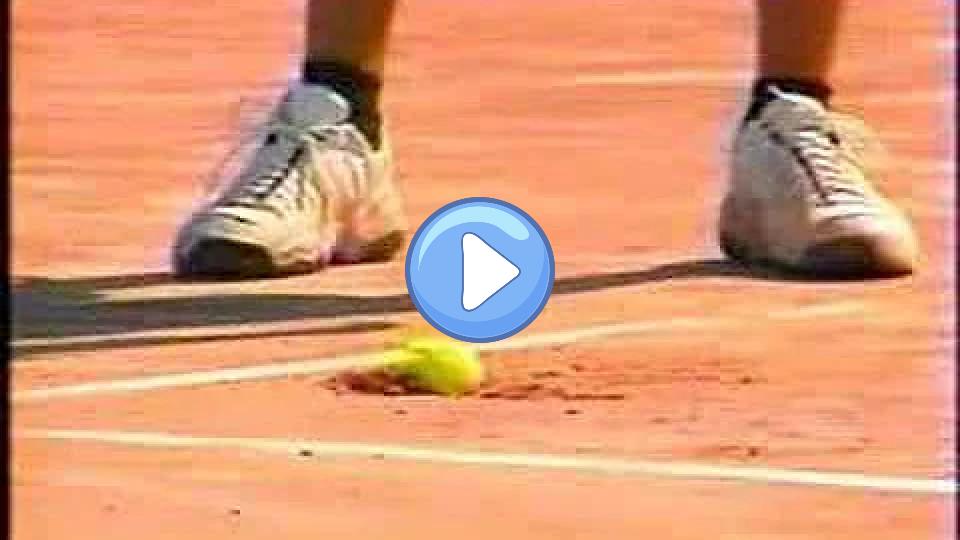 Play video: Andy Roddick had one of the greatest serves in tennis history. Video thumb: Andy Roddick had one of the greatest serves in tennis history.