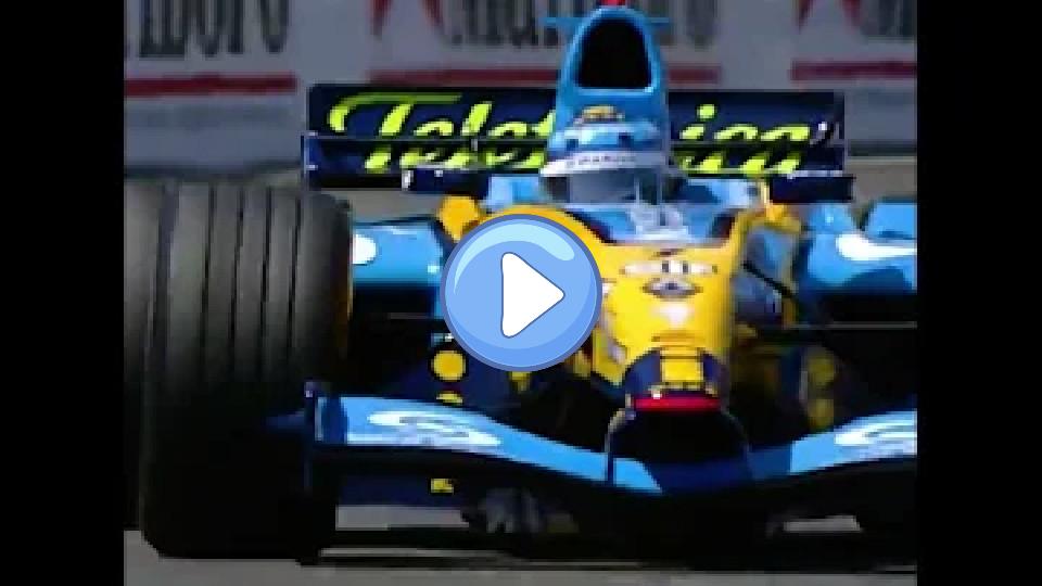 Play video: Jarno Trulli won his first race at the 2004 Monaco Grand Prix... Video thumb: Jarno Trulli won his first race at the 2004 Monaco Grand Prix...