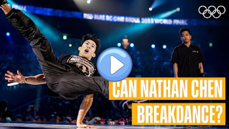 Play video: Is there anything Nathan Chen can't do? Video thumb: Is there anything Nathan Chen can't do?