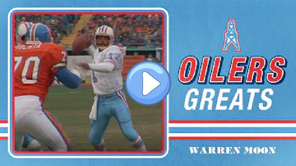 Play video: Warren Moon | Oilers Tribute Week Video thumb: Warren Moon | Oilers Tribute Week