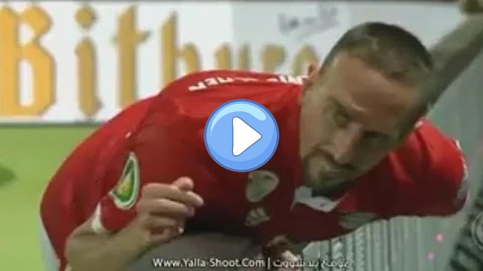 Play video: Franck Ribery injury during Bayern Munich vs Borussia Dortmund on 21/05/2016 Video thumb: Franck Ribery injury during Bayern Munich vs Borussia Dortmund on 21/05/2016