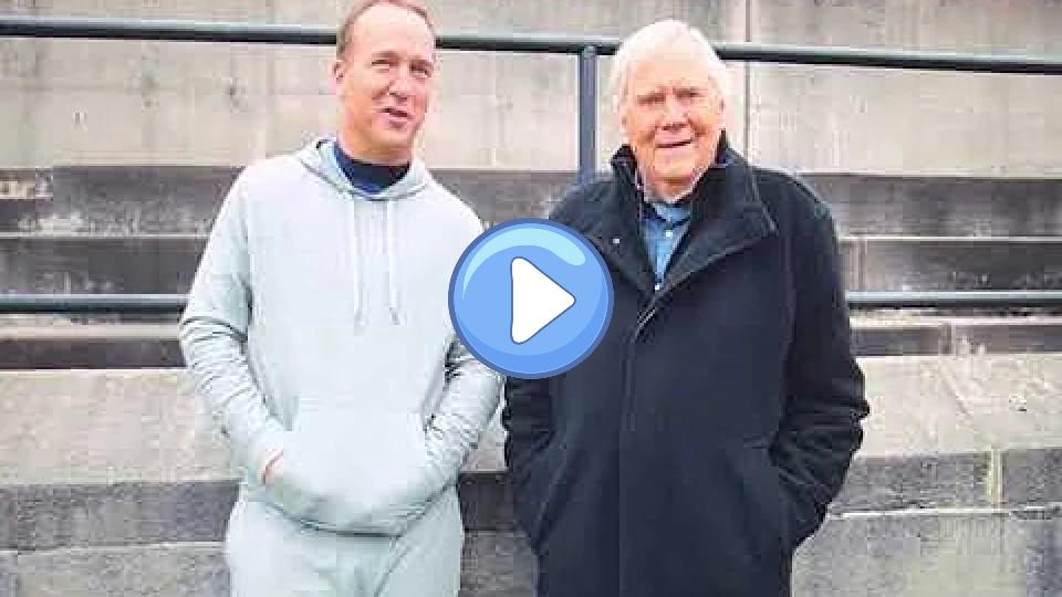 Play video: Johnny Unitas breaks his nose, then throws a touchdown! Video thumb: Johnny Unitas breaks his nose, then throws a touchdown!