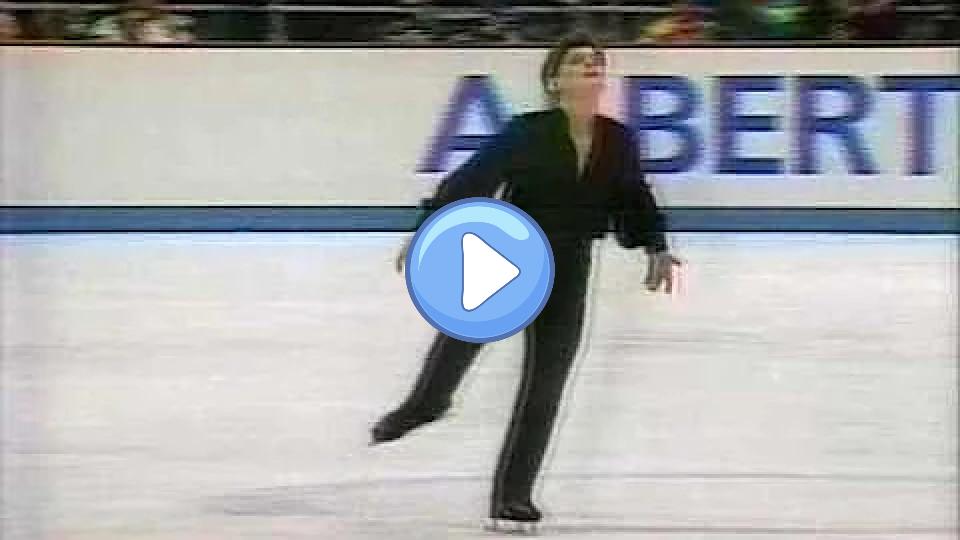 Play video: Paul Wylie (USA) - 1992 Albertville, Men's Free Skate Video thumb: Paul Wylie (USA) - 1992 Albertville, Men's Free Skate