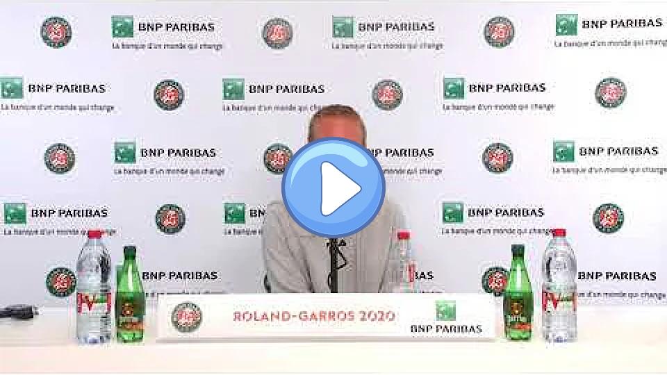 Play video: Bertens denies faking injury at Roland Garros. Video thumb: Bertens denies faking injury at Roland Garros.