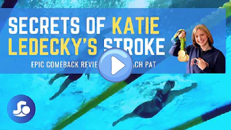 Play video: The Secrets of Katie Ledecky’s Stroke Video thumb: The Secrets of Katie Ledecky’s Stroke