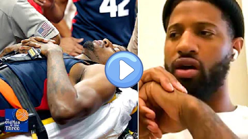 Play video: Paul George Opens Up About the Horrific Injury That Changed Everything Video thumb: Paul George Opens Up About the Horrific Injury That Changed Everything