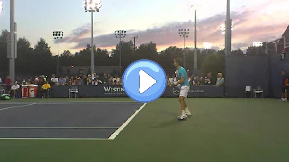 Play video: Juan Carlos Ferrero at the US Open 2011 - 1st Round Video thumb: Juan Carlos Ferrero at the US Open 2011 - 1st Round
