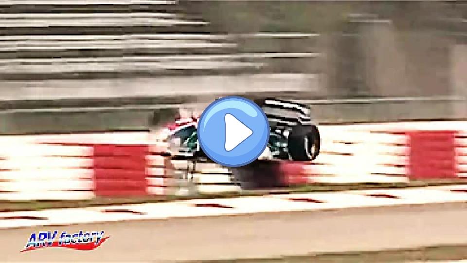 Play video: Rubens Barrichello's Big Crash: 1994 F1 Imola Video thumb: Rubens Barrichello's Big Crash: 1994 F1 Imola