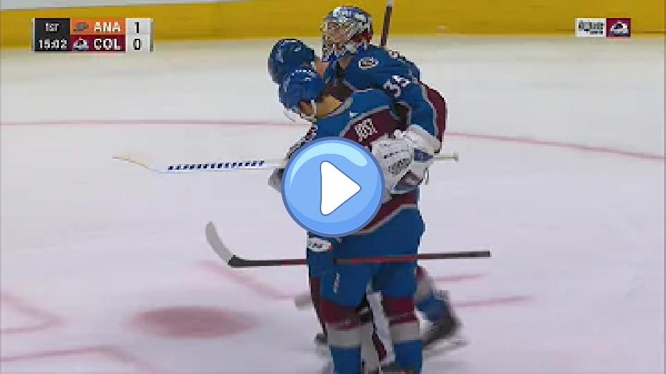 Play video: Darcy Kuemper Leaves Game After Losing Skate Blade Video thumb: Darcy Kuemper Leaves Game After Losing Skate Blade