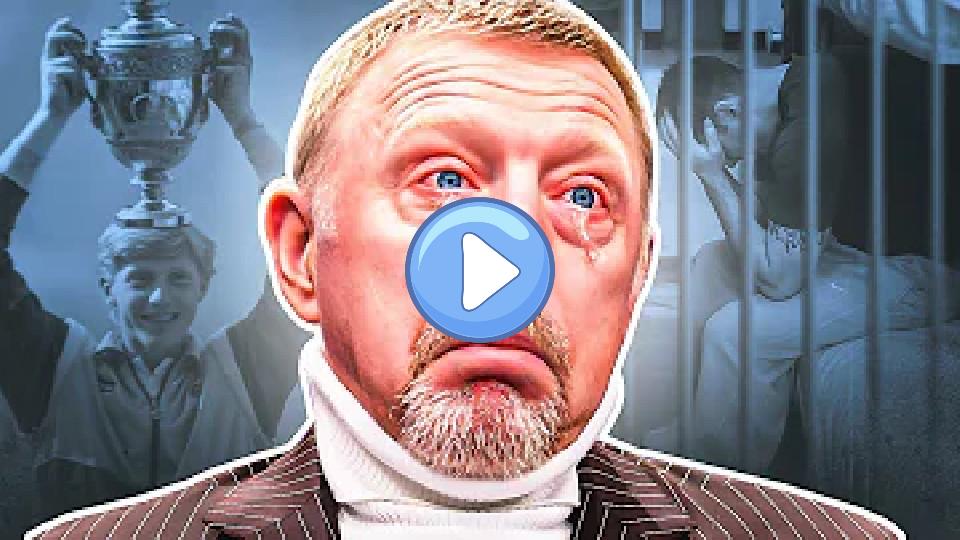 Play video: The Sad Story of Boris Becker Video thumb: The Sad Story of Boris Becker