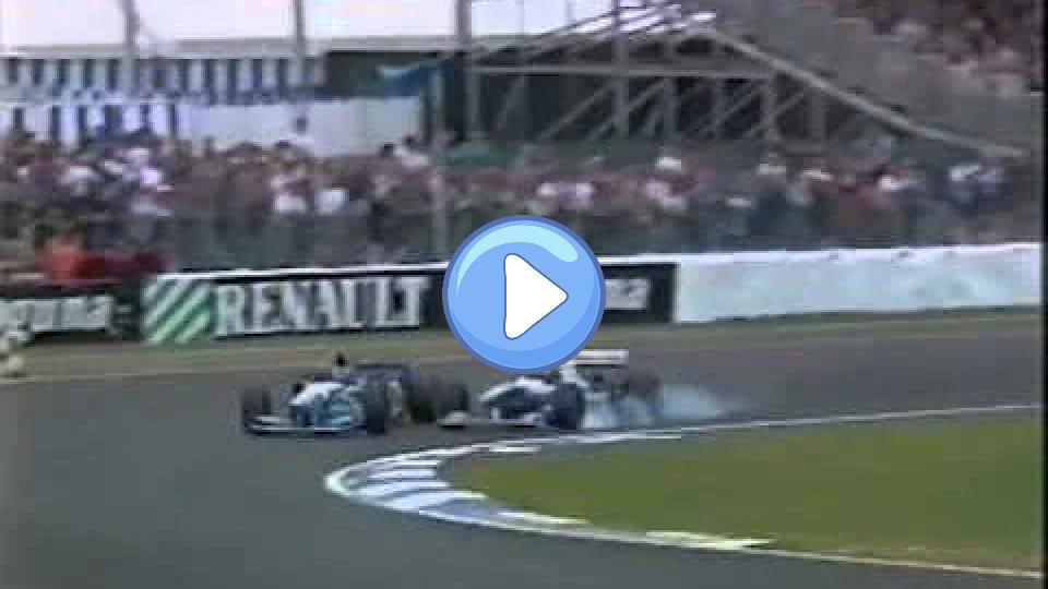 Video thumb: The crash between Damon Hill and Michael Schumacher at Silverstone in 1995 was a significant moment in that year's Formula 1 season. During the British Grand Prix, Hill attempted to overtake Schumacher, but the two collided, resulting in both drivers retiring from the race. This incident was one of several clashes between the two drivers during the season, highlighting the intense rivalry between them.