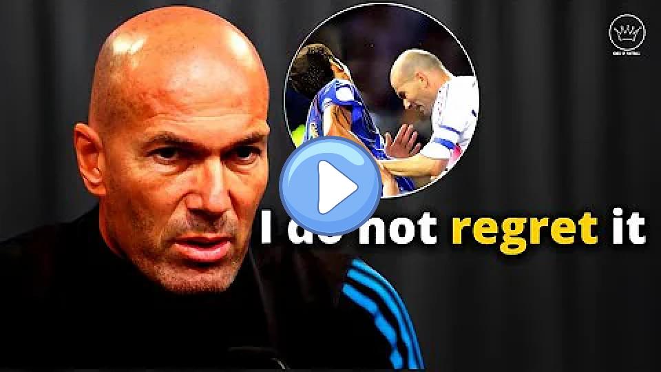 Play video: Zidane explaining why he headbutted Materazzi: The Untold Story Video thumb: Zidane explaining why he headbutted Materazzi: The Untold Story