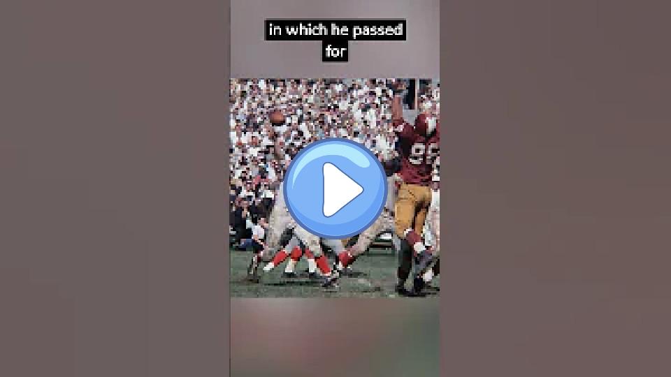 Play video: Forgotten NFL Football MVPs: Y.A. Tittle #football #shorts Video thumb: Forgotten NFL Football MVPs: Y.A. Tittle #football #shorts
