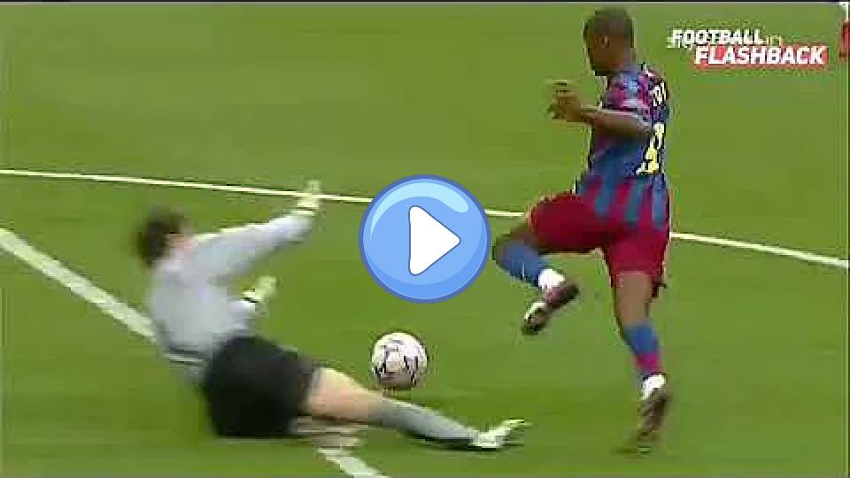 Play video: Jens Lehmann's Foul in UCL Final 2006 Video thumb: Jens Lehmann's Foul in UCL Final 2006