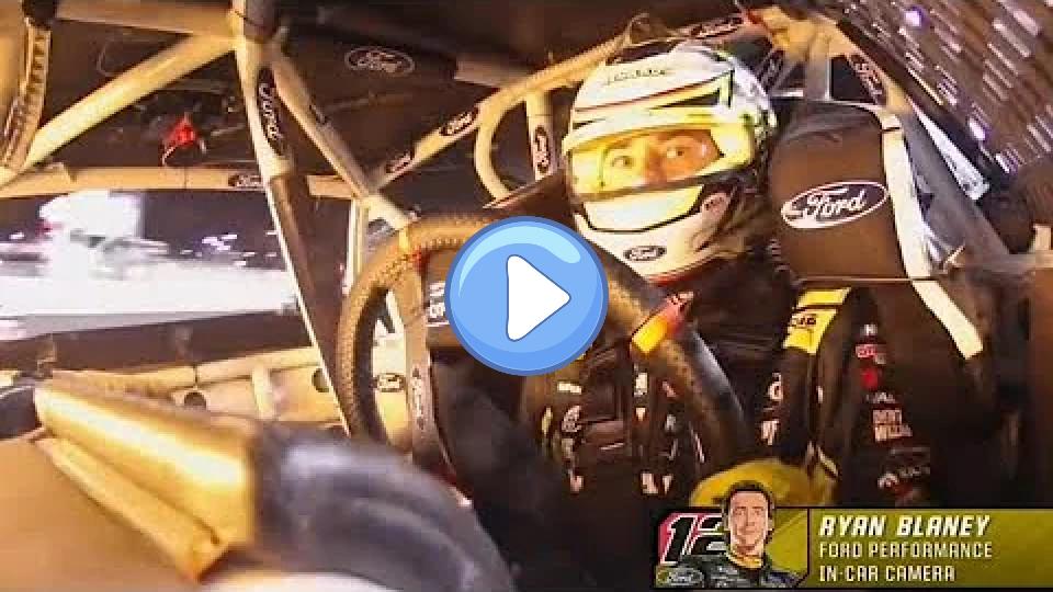 Play video: Ryan Blaney In-Car Replay of Hard Crash - 2024 NASCAR Cup Series Duels at Daytona Video thumb: Ryan Blaney In-Car Replay of Hard Crash - 2024 NASCAR Cup Series Duels at Daytona