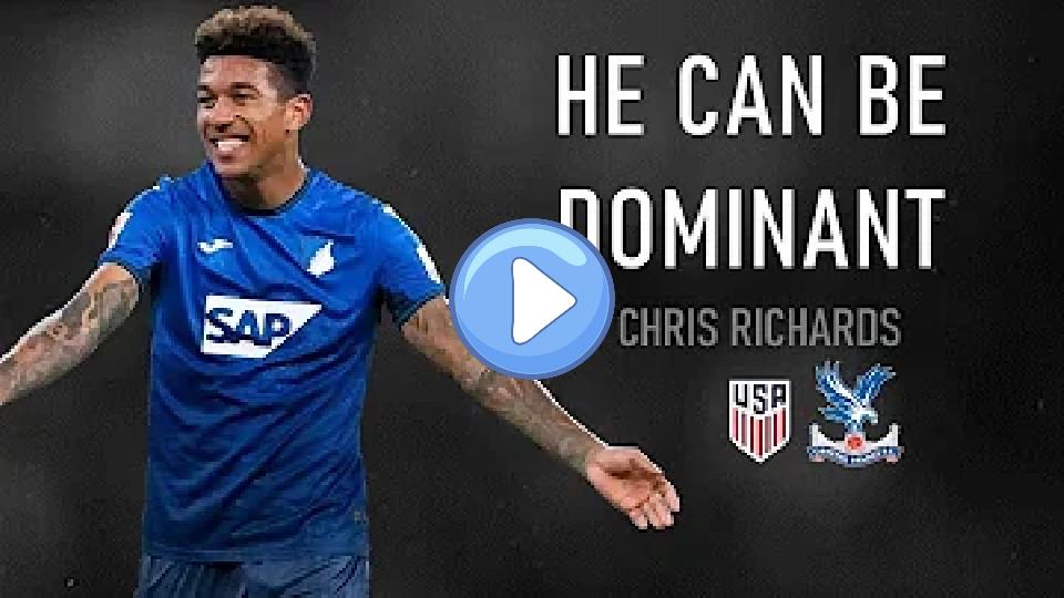 Video thumb: How good is Chris Richards right now? Tactical Breakdown