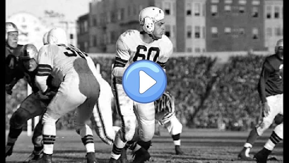 Play video: Otto Graham Playoff Touchdowns | Otto Graham Highlights Video thumb: Otto Graham Playoff Touchdowns | Otto Graham Highlights