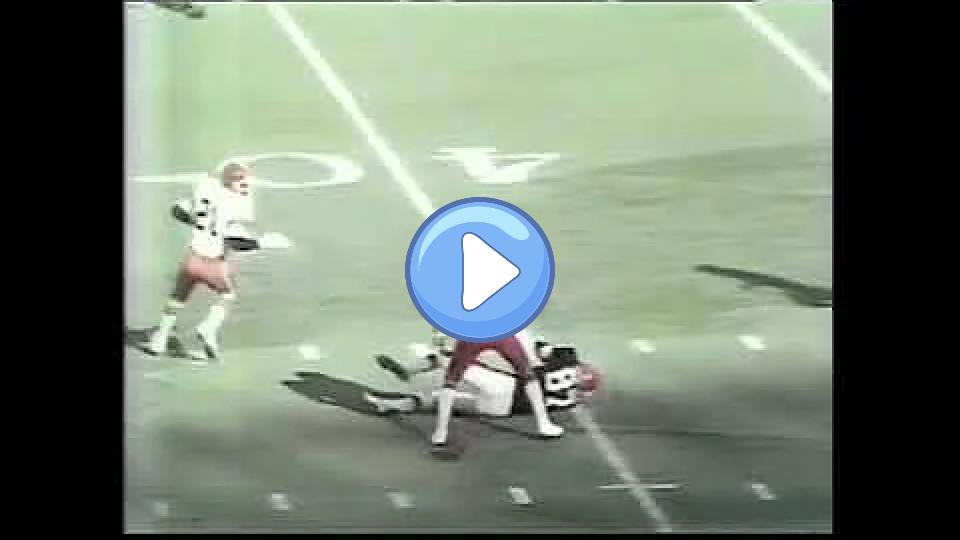 Play video: The Week 16 game of the 1980 NFL season featured the Cleveland Browns facing off against the Cincinnati Bengals. Video thumb: The Week 16 game of the 1980 NFL season featured the Cleveland Browns facing off against the Cincinnati Bengals.