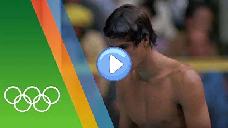 Play video: Mark Spitz's 7 Gold Medals at Munich 1972 | Epic Olympic Moments Video thumb: Mark Spitz's 7 Gold Medals at Munich 1972 | Epic Olympic Moments