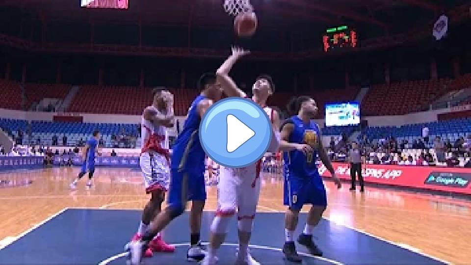 Play video: Mike Miranda received a flagrant two foul on Justin Chua during the PBA Philippine Cup 2019. Video thumb: Mike Miranda received a flagrant two foul on Justin Chua during the PBA Philippine Cup 2019.