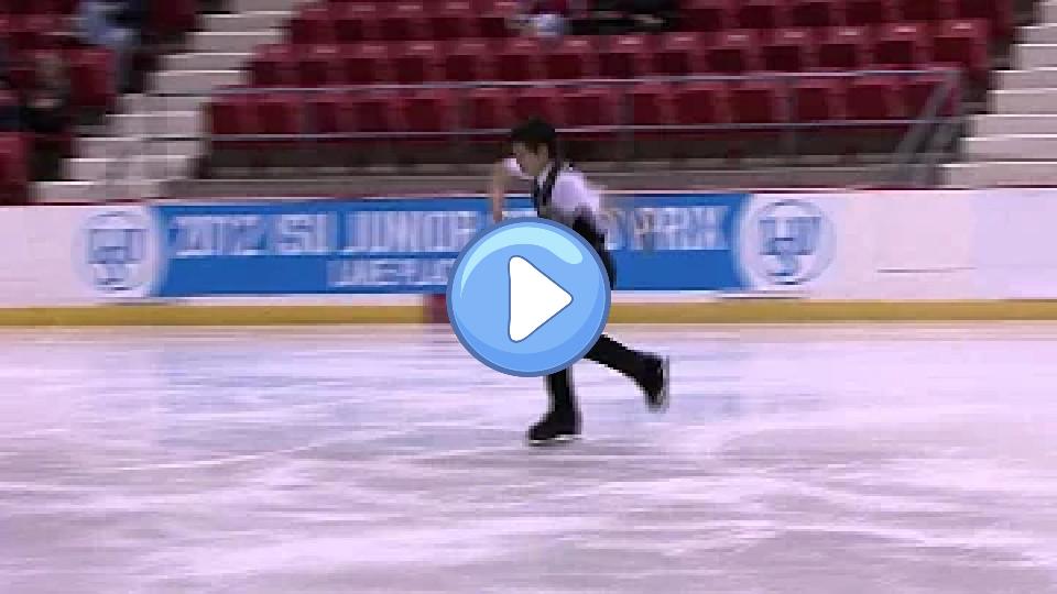 Play video: 15 Keiji TANAKA (JPN) - ISU JGP Lake Placid Junior Men's Free Skating Video thumb: 15 Keiji TANAKA (JPN) - ISU JGP Lake Placid Junior Men's Free Skating