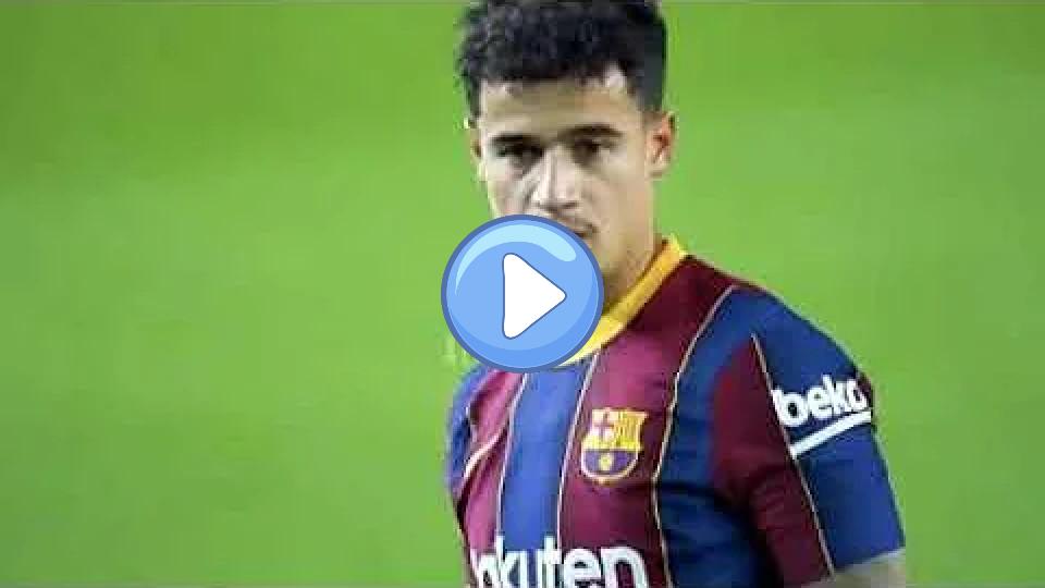 Play video: Philip Coutinho's injury Video thumb: Philip Coutinho's injury