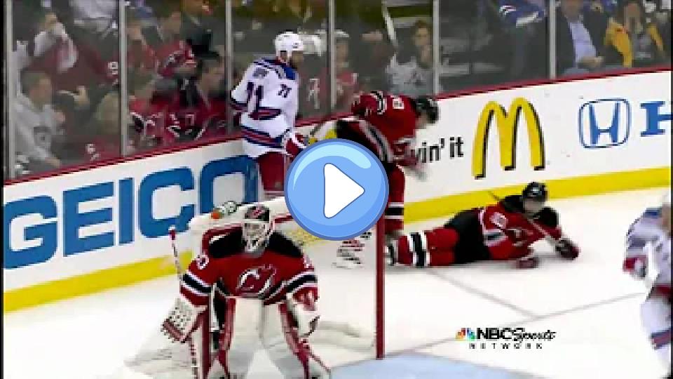 Play video: On May 21st, 2012, Michael Rupp punched Martin Brodeur. Video thumb: On May 21st, 2012, Michael Rupp punched Martin Brodeur.