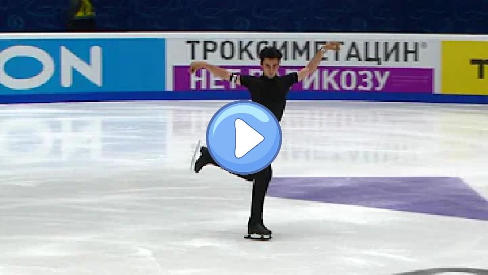 Play video: Artur Danielian. Short Program. Men. Final of the Russian Grand Prix in Figure Skating 2022/23 Video thumb: Artur Danielian. Short Program. Men. Final of the Russian Grand Prix in Figure Skating 2022/23