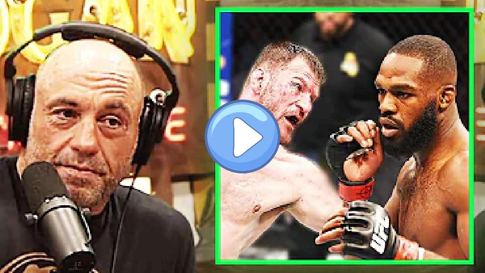 Play video: Jones' Injury Saved Him From Stipe Miocic? Joe Rogan Weighs In Video thumb: Jones' Injury Saved Him From Stipe Miocic? Joe Rogan Weighs In