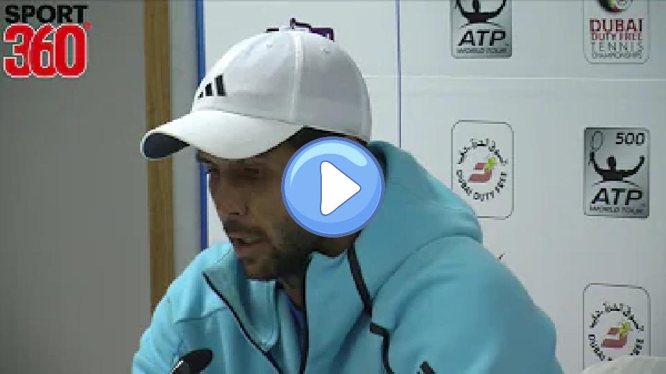 Play video: Fernando Verdasco expressed frustration when asked about the split between Toni and Rafa Nadal. Video thumb: Fernando Verdasco expressed frustration when asked about the split between Toni and Rafa Nadal.