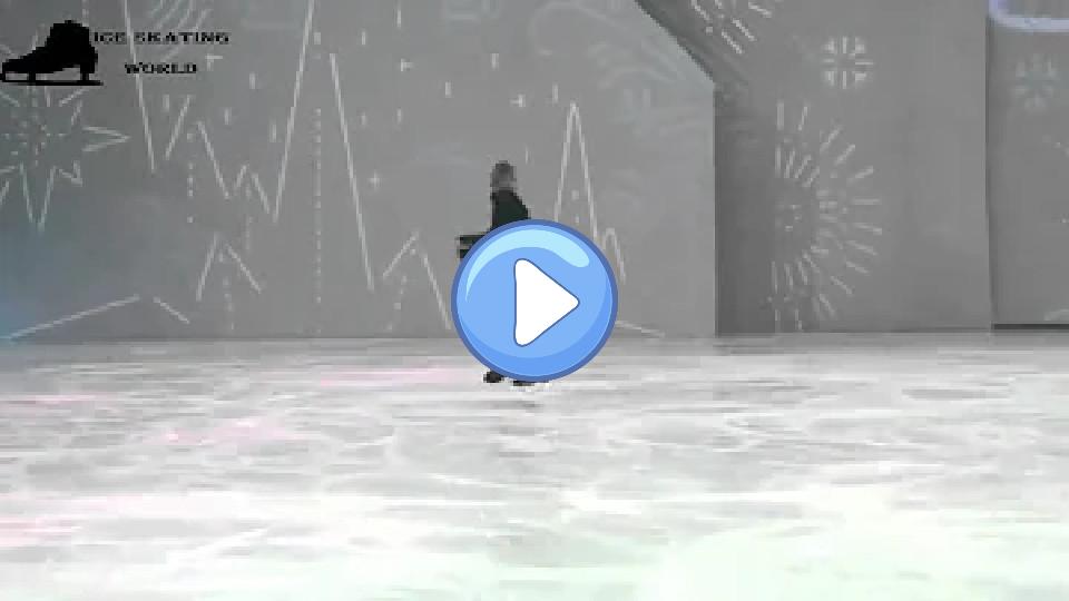 Play video: Evgeni Plushenko performed a series of eight jumps in training. Video thumb: Evgeni Plushenko performed a series of eight jumps in training.