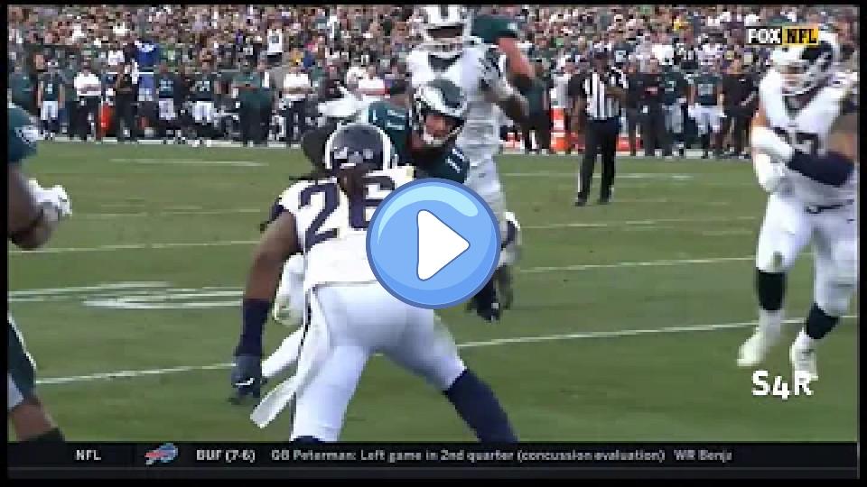 Play video: Breaking: Carson Wentz Tears ACL | Full Video HD Video thumb: Breaking: Carson Wentz Tears ACL | Full Video HD