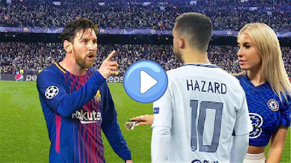 Video thumb: The Day Lionel Messi and Prime Eden Hazard Put on an Epic Showdown!