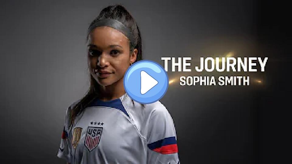 Play video: The Journey: Sophia Smith Video thumb: The Journey: Sophia Smith