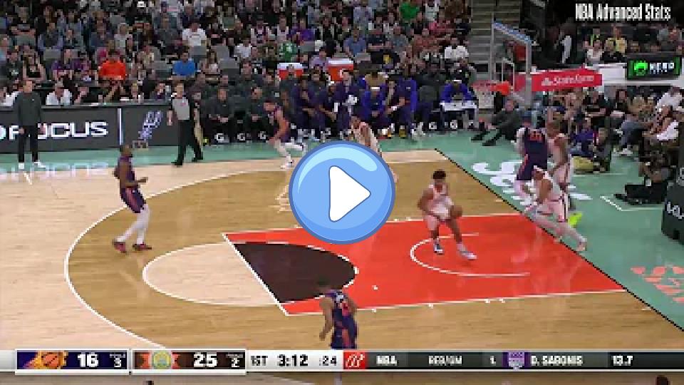 Play video: Jusuf Nurkic: 6 pts, 9 reb, 4 ast vs. San Antonio Spurs | 2024-03-25 Video thumb: Jusuf Nurkic: 6 pts, 9 reb, 4 ast vs. San Antonio Spurs | 2024-03-25