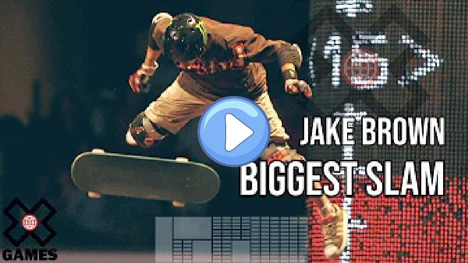 Play video: Jake Brown's Biggest Slam | World of X Games Video thumb: Jake Brown's Biggest Slam | World of X Games