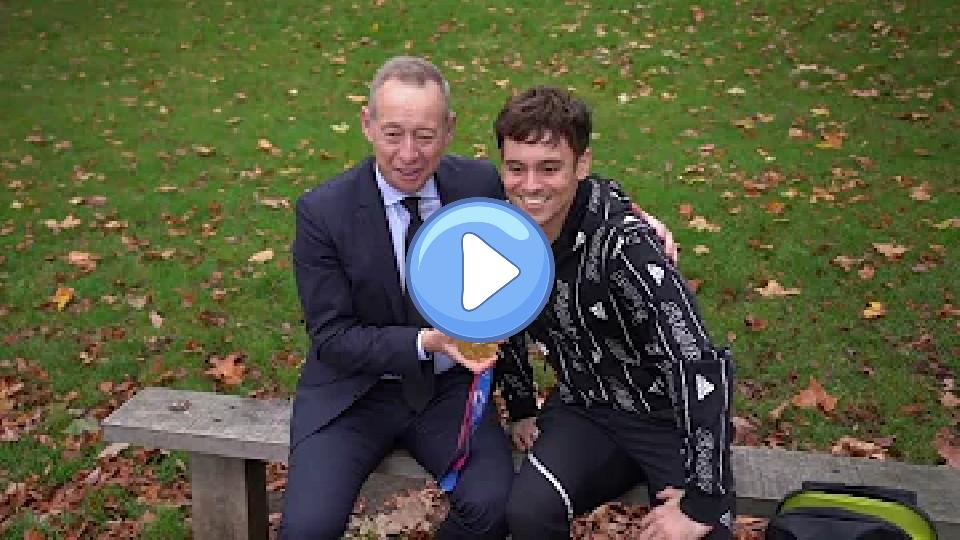 Play video: Olympian Tom Daley thanks Fortius Clinic for knee surgery after winning a gold medal. Video thumb: Olympian Tom Daley thanks Fortius Clinic for knee surgery after winning a gold medal.