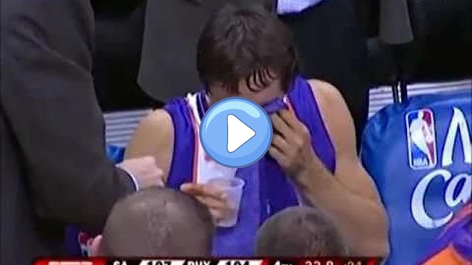 Play video: Steve Nash - Valiant Effort vs. Parker and the Spurs (2007 WCSF Game 1, 31 Points) Video thumb: Steve Nash - Valiant Effort vs. Parker and the Spurs (2007 WCSF Game 1, 31 Points)