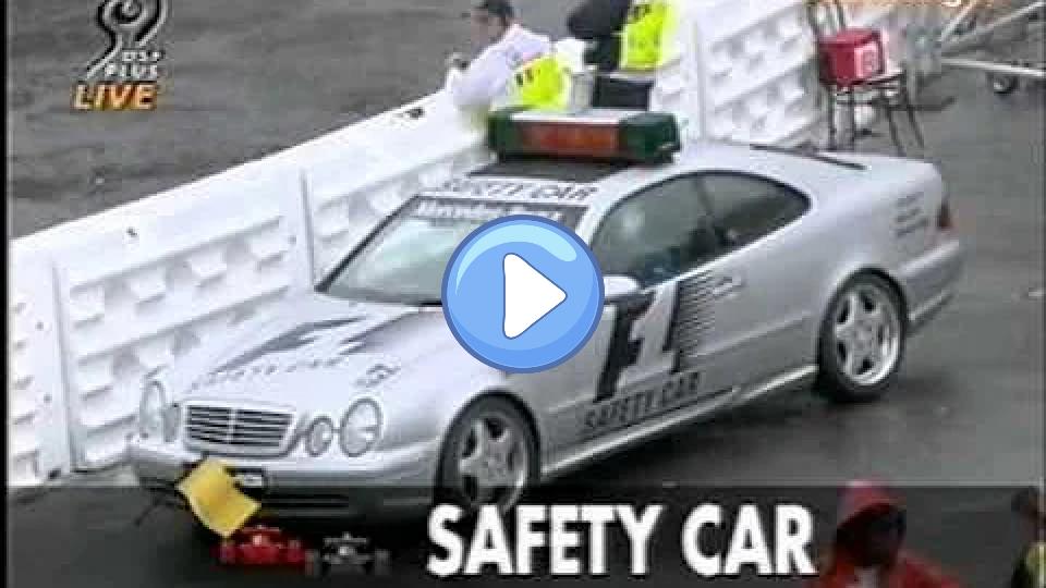 Play video: F1 Spa 1998 Fisichella - Nakano crash Video thumb: F1 Spa 1998 Fisichella - Nakano crash