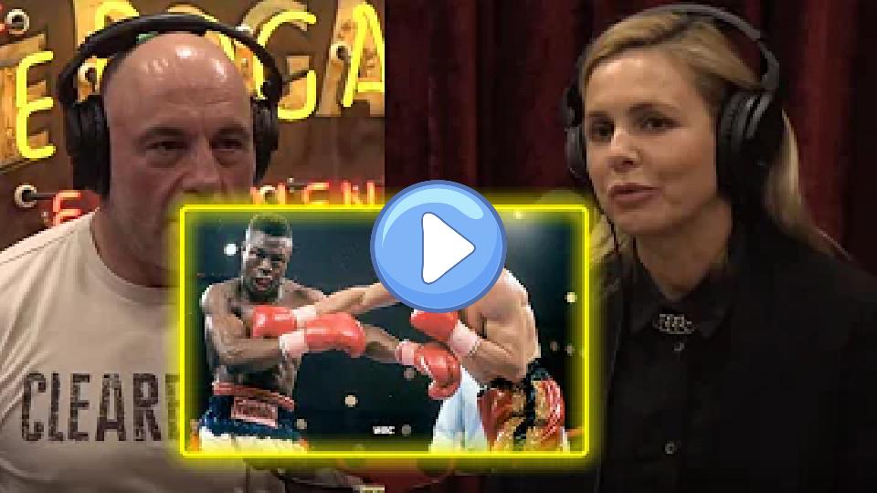 Play video: Joe Rogan reacts to disturbing Meldrick Taylor CTE footage Video thumb: Joe Rogan reacts to disturbing Meldrick Taylor CTE footage